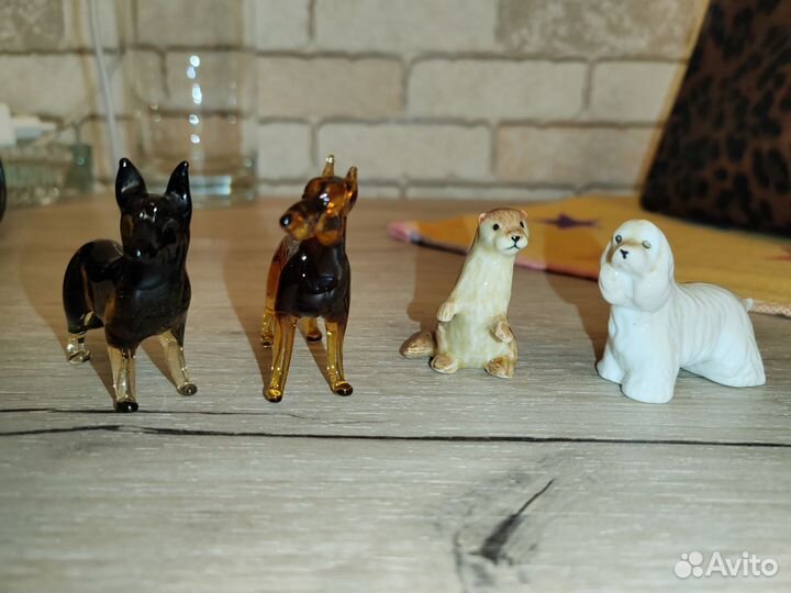 Фигурки животных