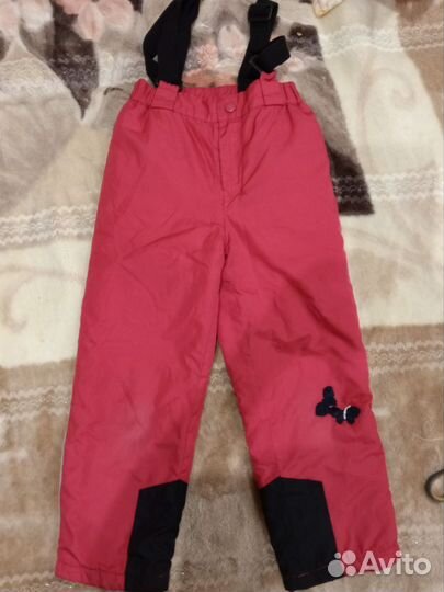 Полукомбинезон зимний 116