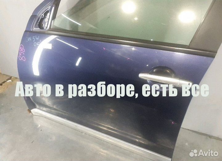 Дверь Mitsubishi Outlander Xl CW5W передняя зад