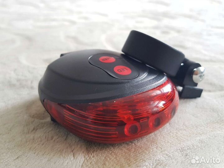 Габаритный фонарь для велосипеда