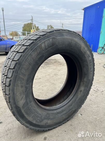 Грузовые шины 315 70 22 5 ведущие michelin