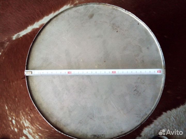 Бак из пищевой нержавейки