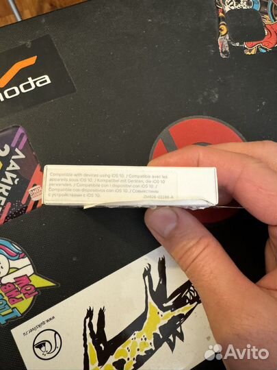 Переходник Apple Lightning — mini jack (3.5 мм)