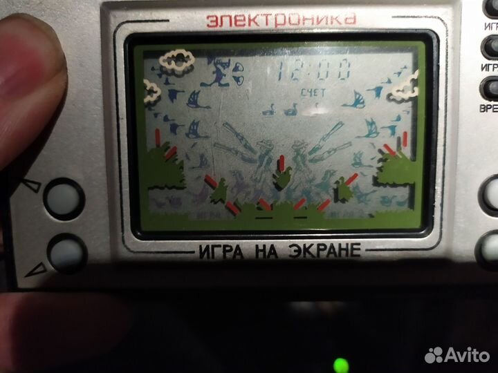 Игра электроника им (охота) СССР