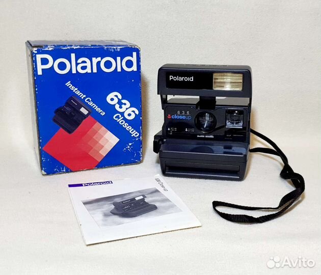 Фотоаппарат polaroid 636