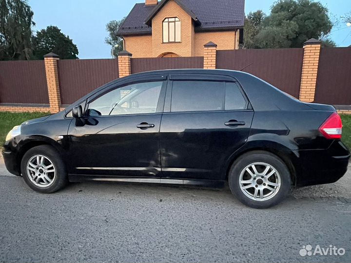 Nissan Tiida 1.6 AT, 2012, 190 000 км