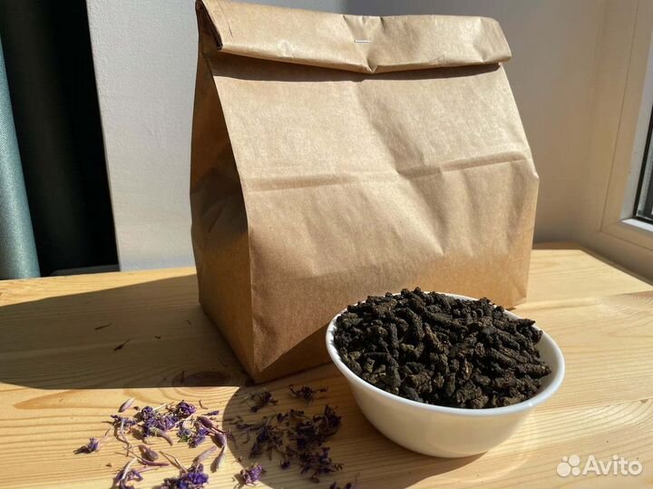 Иван-чай 1 килограмм сбор лето 2023, настоящий