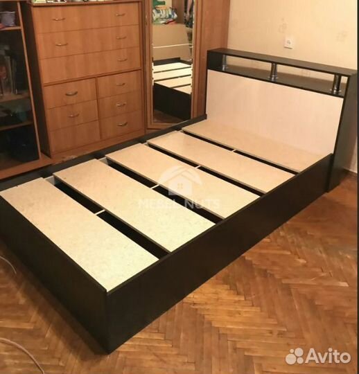 Кровать 160х200 двуспальная