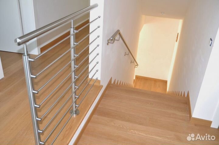 Перила из нержавеющей стали