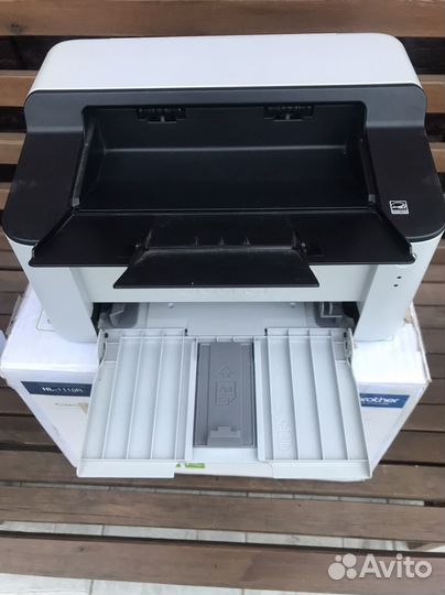 Лазерный ч/б принтер Brother HL1110R