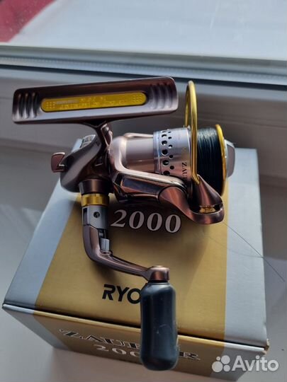 Катушка Ryobi Zauber 2000