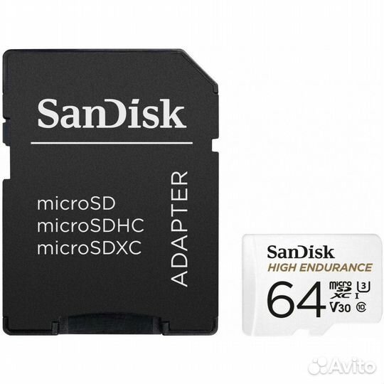 Карта MicroSD SanDisk на 64GB