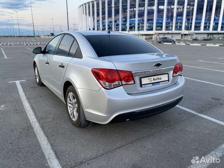 Chevrolet Cruze 1.6 МТ, 2012, 170 000 км