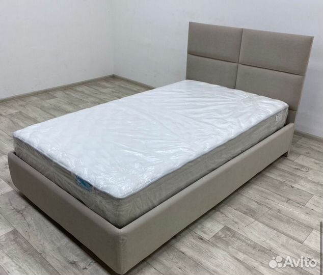 Кровать с ПМ 200*140 Orlando и матрас