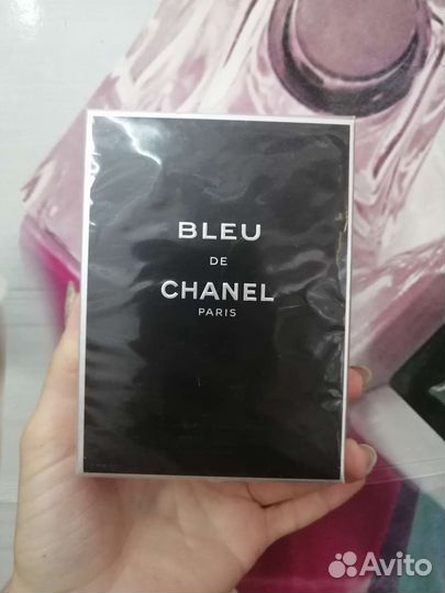 Духи мужские Bleu de Chanel