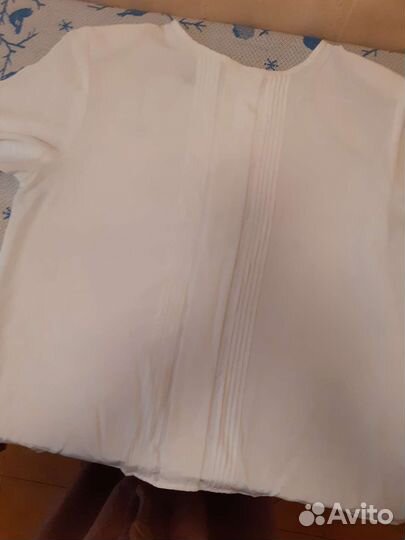 Блузки с коротким рукавом