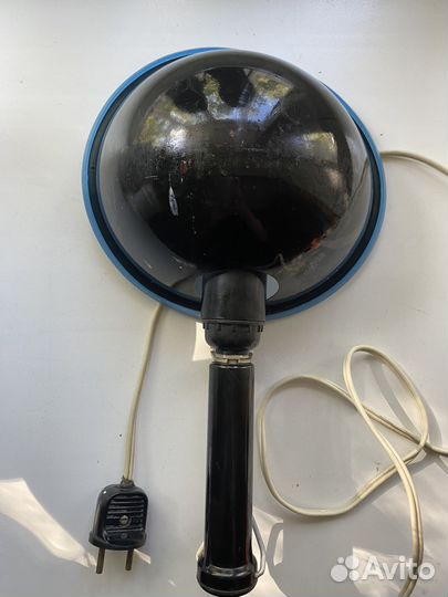 Синяя лампа СССР рефлектор Минина