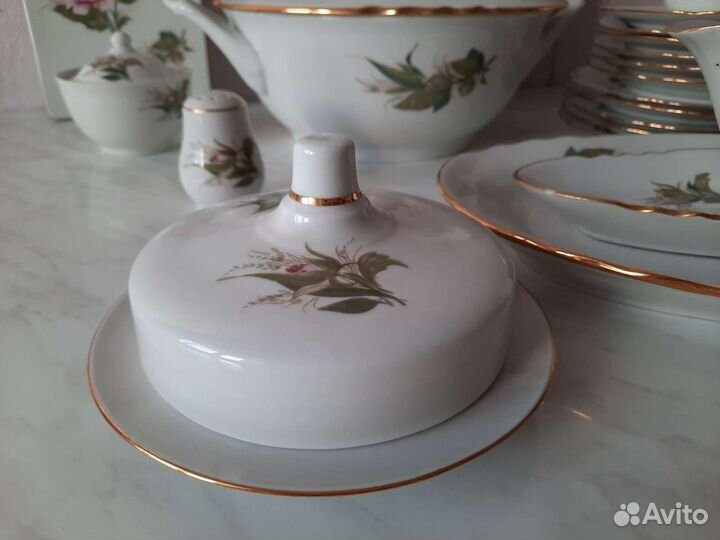 Набор столовой посуды СССР