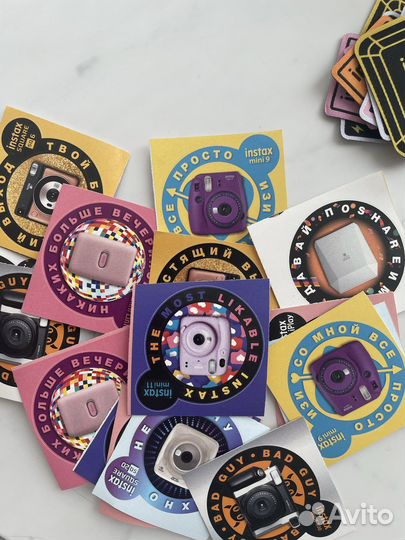 Атрибутика Instax