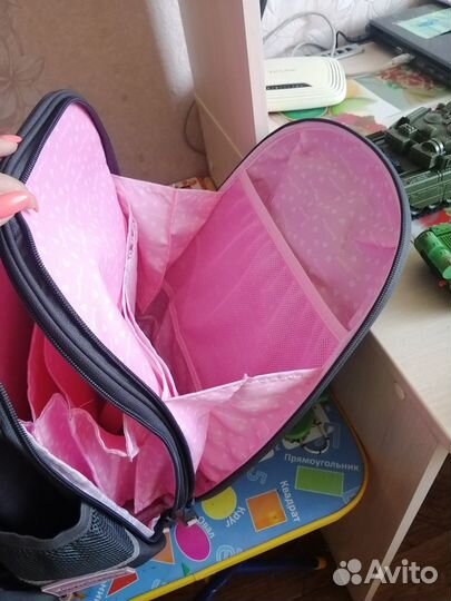 Рюкзак школьный для девочки