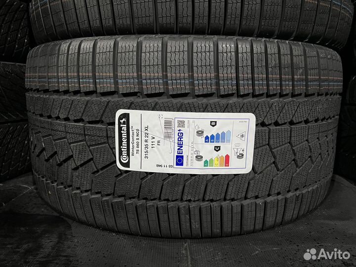 Continental WinterContact TS 860 S 315/35 R22 и 285/40 R22 114V
