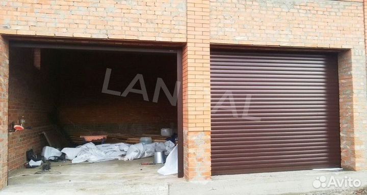 Автоматические ворота