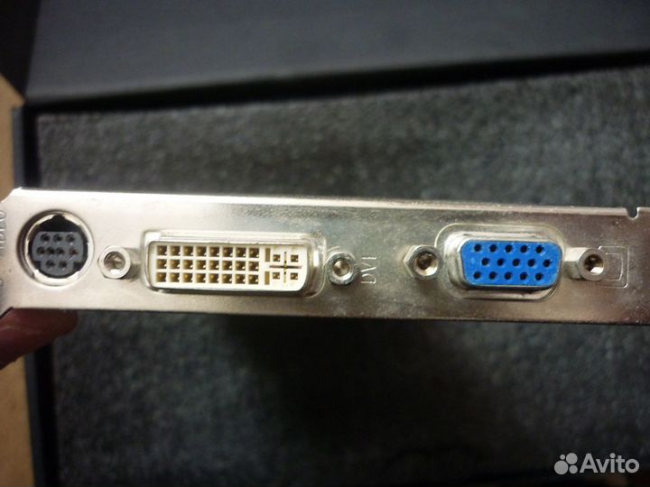 Видеокарта gigabyte GV-nx76g256d-Rh