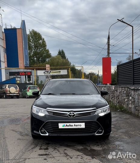 Toyota Camry 2.0 AT, 2015, 123 000 км