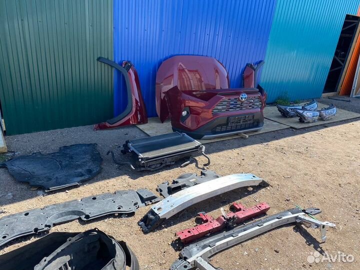 Ноускат Тойота Рав 4 ха50