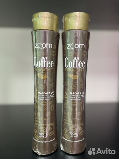 Кератин zoom coffee 500 мл