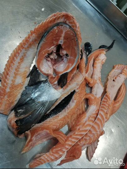 Суповой набор семги