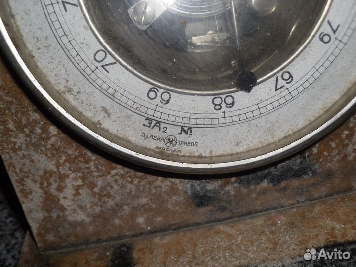 Барометр старинный