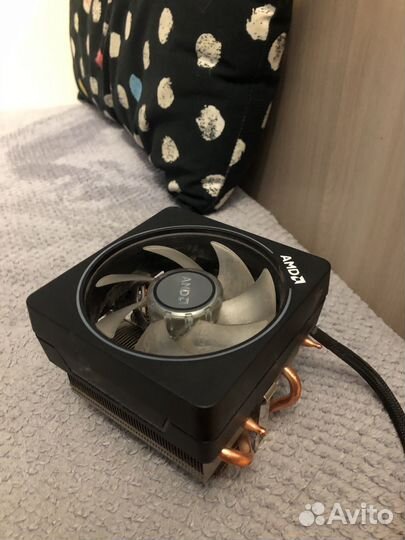 Кулер для процессора am4