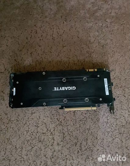 Видеокарта gigabyte GeForce GTX1080 Windforce