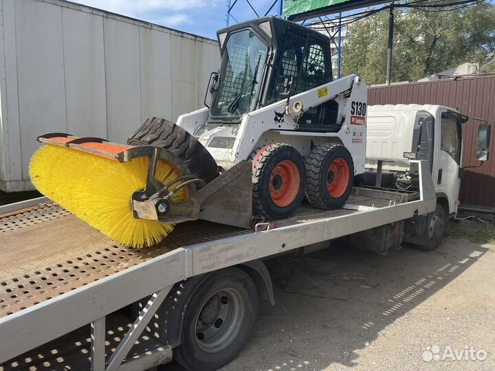 Тракторист машинист bobcat бобкэт