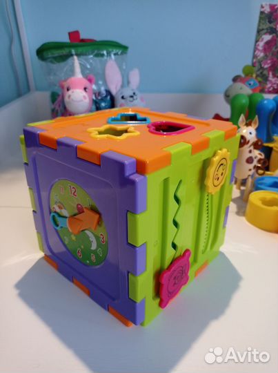 Игрушки детские пакетом