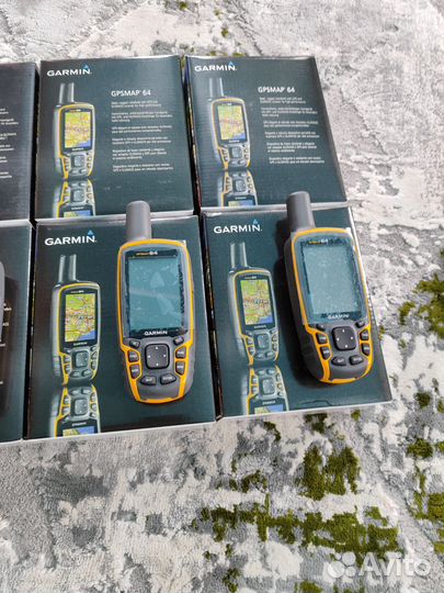 Новый Garmin Gpsmap 64 новый