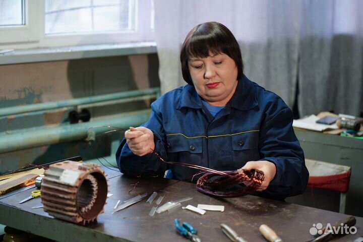 Обмотчик элементов эл. машин Вахта