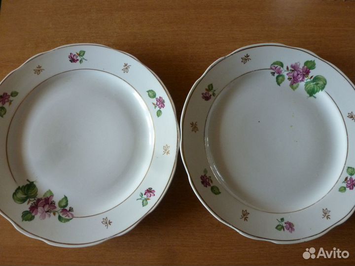 Япон.фарфор,немецкий Villeroy & Boch, Дулево