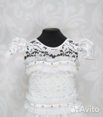 Платье нарядное