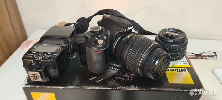 Фотоаппарат nikon d3100