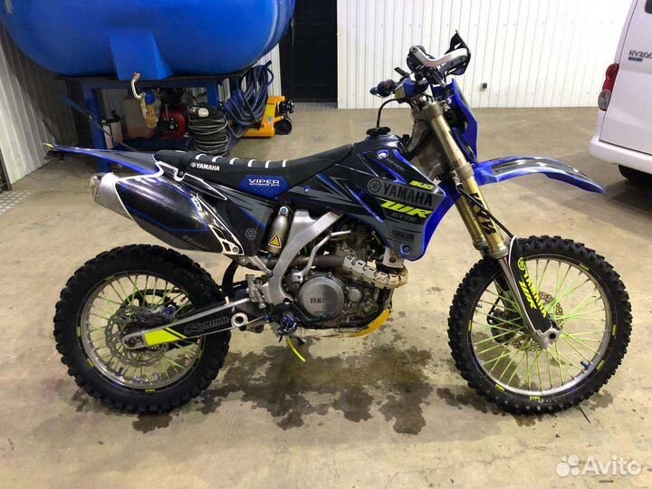 Продам Yamaha WR 450F