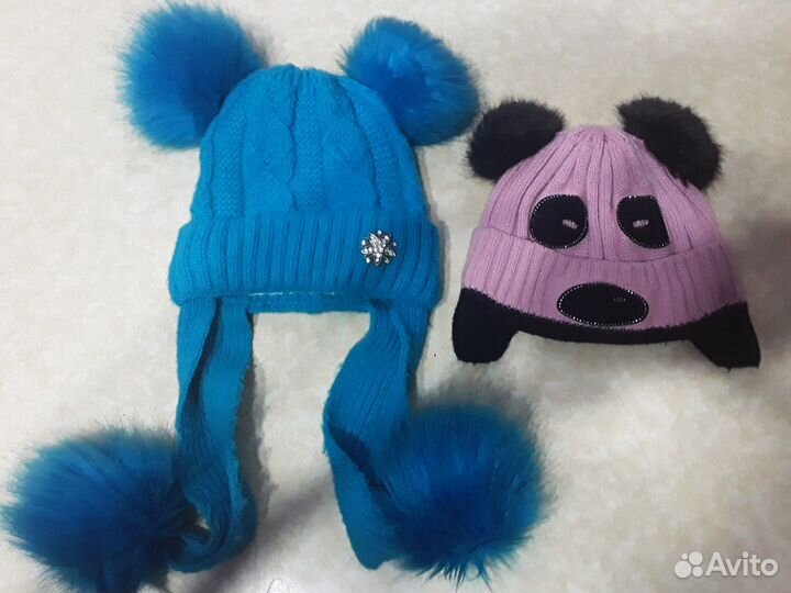 Шапки зимние