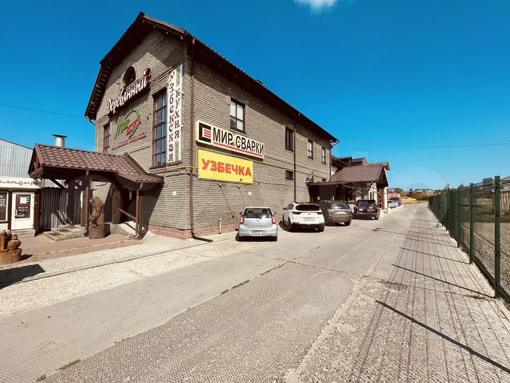 Аренда, 1 этаж, красная линия: 350м²; 170м²; 500м²