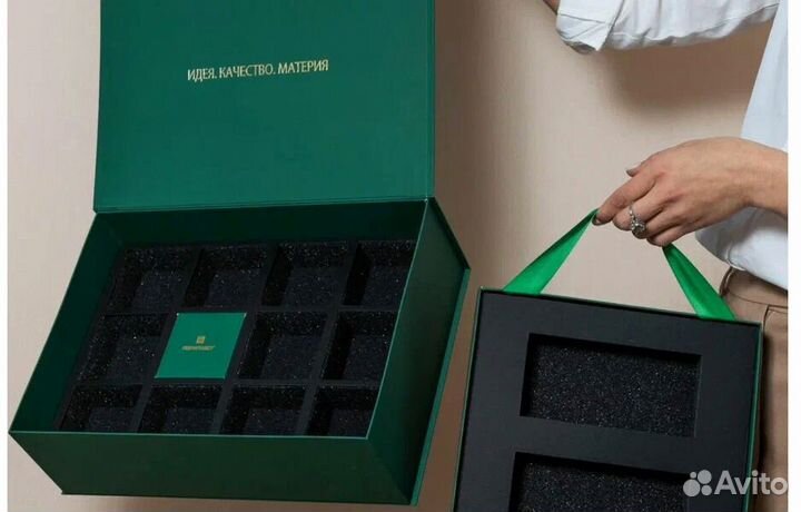 Коробки с ложементом оптом