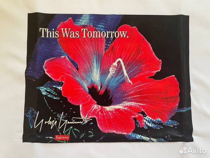 Футболка Supreme Yohji Yamamoto