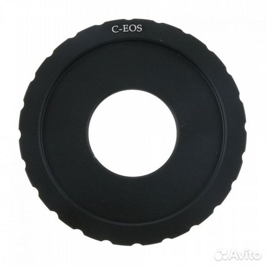 Переходник M16 (C mount) - Canon EOS