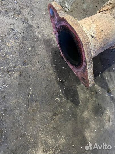 Коллектор выпускной Ford Focus 2 (DB) 2008-2011г D