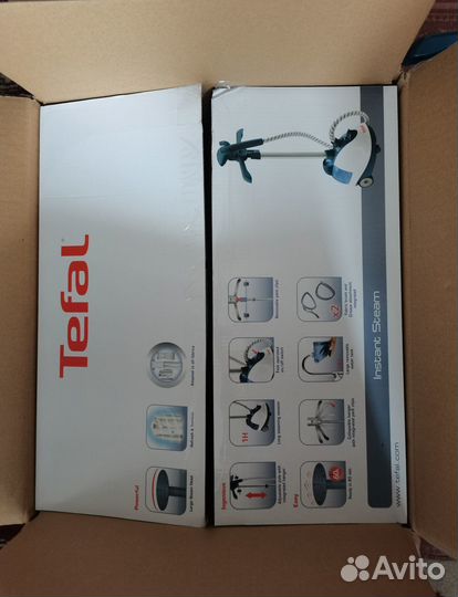 Отпариватель для одежды Tefal в упаковке новый