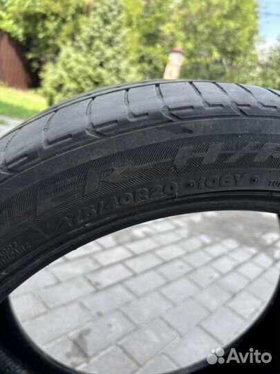 Bridgestone Dueler H/P Sport RFT 275/40 R20 106Y